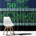 Raiders NAIDOC Week Window Curtain Aboriginal Torres Strait Islanders Vibe