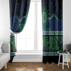 Raiders NAIDOC Week Window Curtain Aboriginal Torres Strait Islanders Vibe