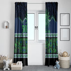 Raiders NAIDOC Week Window Curtain Aboriginal Torres Strait Islanders Vibe