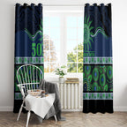 Raiders NAIDOC Week Window Curtain Aboriginal Torres Strait Islanders Vibe