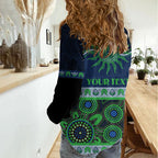 Raiders NAIDOC Week Personalised Women Casual Shirt Aboriginal Torres Strait Islanders Vibe