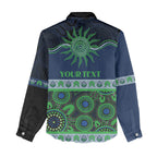 Raiders NAIDOC Week Personalised Women Casual Shirt Aboriginal Torres Strait Islanders Vibe