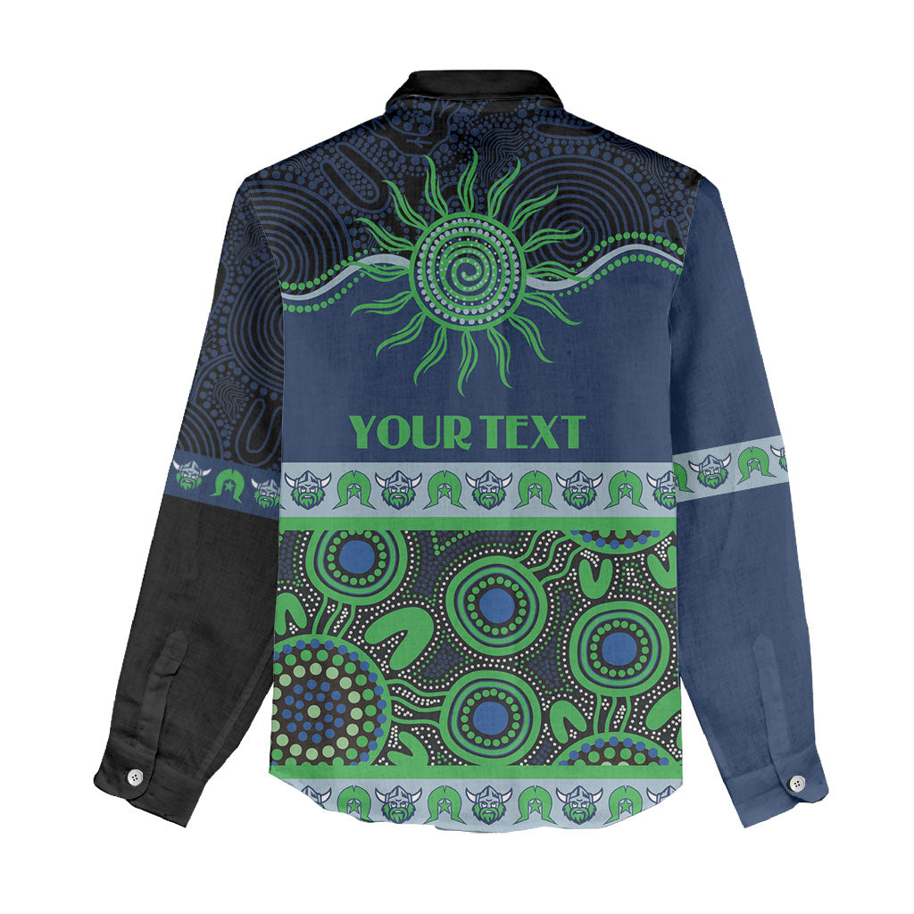 Raiders NAIDOC Week Personalised Women Casual Shirt Aboriginal Torres Strait Islanders Vibe
