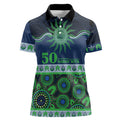 Raiders NAIDOC Week Personalised Women Polo Shirt Aboriginal Torres Strait Islanders Vibe