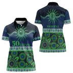 Raiders NAIDOC Week Personalised Women Polo Shirt Aboriginal Torres Strait Islanders Vibe