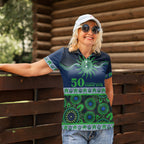 Raiders NAIDOC Week Personalised Women Polo Shirt Aboriginal Torres Strait Islanders Vibe