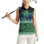 Raiders NAIDOC Week Personalised Women Sleeveless Polo Shirt Aboriginal Torres Strait Islanders Vibe