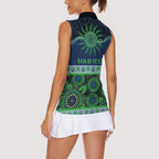 Raiders NAIDOC Week Personalised Women Sleeveless Polo Shirt Aboriginal Torres Strait Islanders Vibe