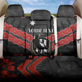 Custom Magpies Football Back Car Seat Cover ANZAC Lest We Forget