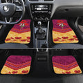 Custom Brisbane Lions Football Car Mats ANZAC Lest We Forget