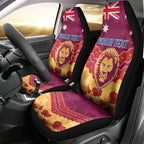 Custom Brisbane Lions Football Car Seat Cover ANZAC Lest We Forget