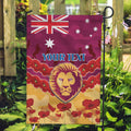 Custom Brisbane Lions Football Garden Flag ANZAC Lest We Forget