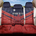 Custom Demons Football Back Car Seat Cover ANZAC Lest We Forget