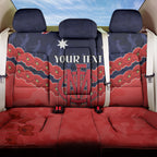 Custom Demons Football Back Car Seat Cover ANZAC Lest We Forget