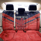Custom Demons Football Back Car Seat Cover ANZAC Lest We Forget