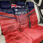 Custom Demons Football Back Car Seat Cover ANZAC Lest We Forget