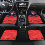 Custom Demons Football Car Mats ANZAC Lest We Forget