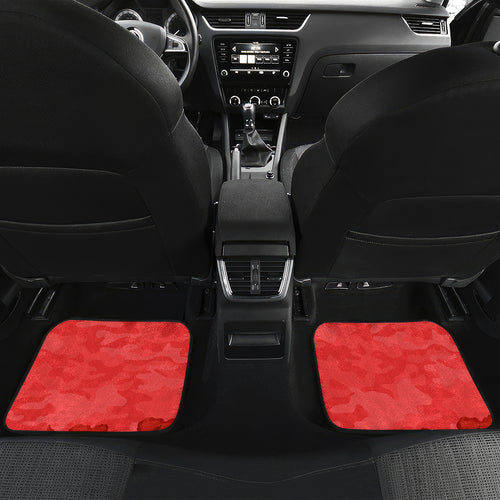 Custom Demons Football Car Mats ANZAC Lest We Forget