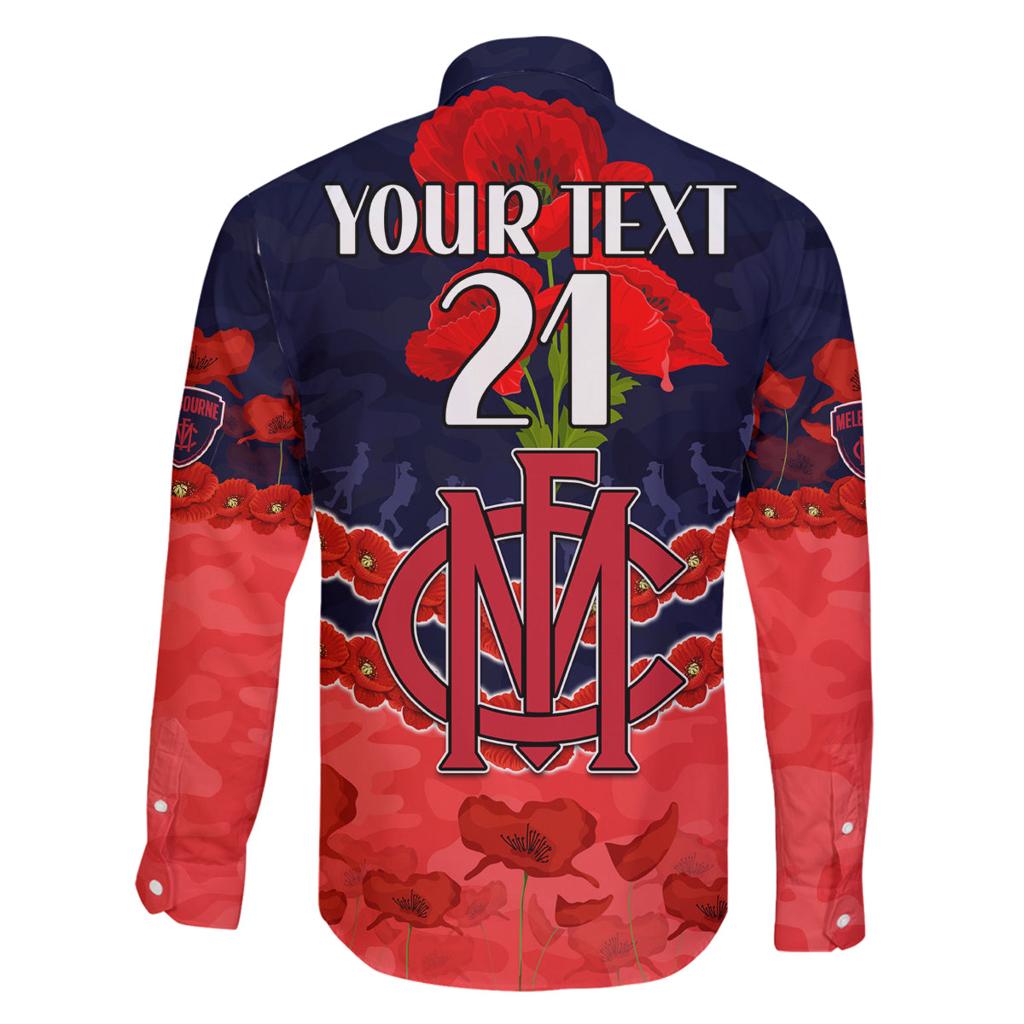 Custom Demons Football Family Matching Mermaid Dress and Hawaiian Shirt ANZAC Lest We Forget