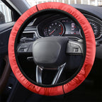 Custom Demons Football Steering Wheel Cover ANZAC Lest We Forget