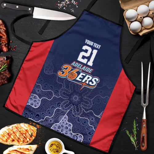 Basketball Custom Adelaide Apron Simple Australian Dot Art - Aussie Hoodie