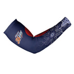 Basketball Custom Adelaide Arm Sleeves Simple Australian Dot Art - Aussie Hoodie