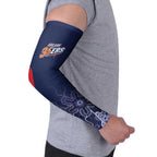 Basketball Custom Adelaide Arm Sleeves Simple Australian Dot Art - Aussie Hoodie