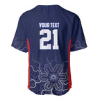 Basketball Custom Adelaide Baseball Jersey Simple Australian Dot Art - Aussie Hoodie