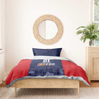 Basketball Custom Adelaide Bedding Set Simple Australian Dot Art - Aussie Hoodie
