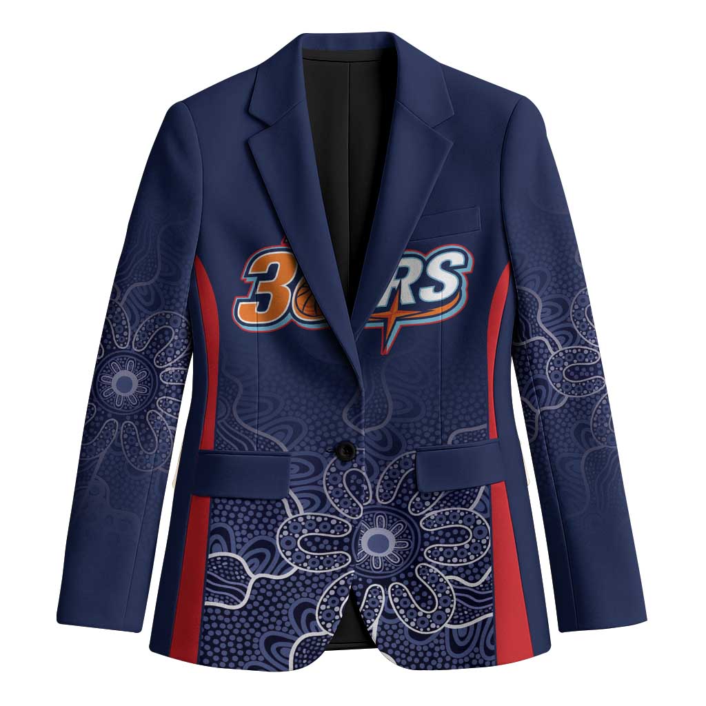 Basketball Custom Adelaide Blazer Simple Australian Dot Art - Aussie Hoodie