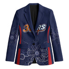 Basketball Custom Adelaide Blazer Simple Australian Dot Art - Aussie Hoodie