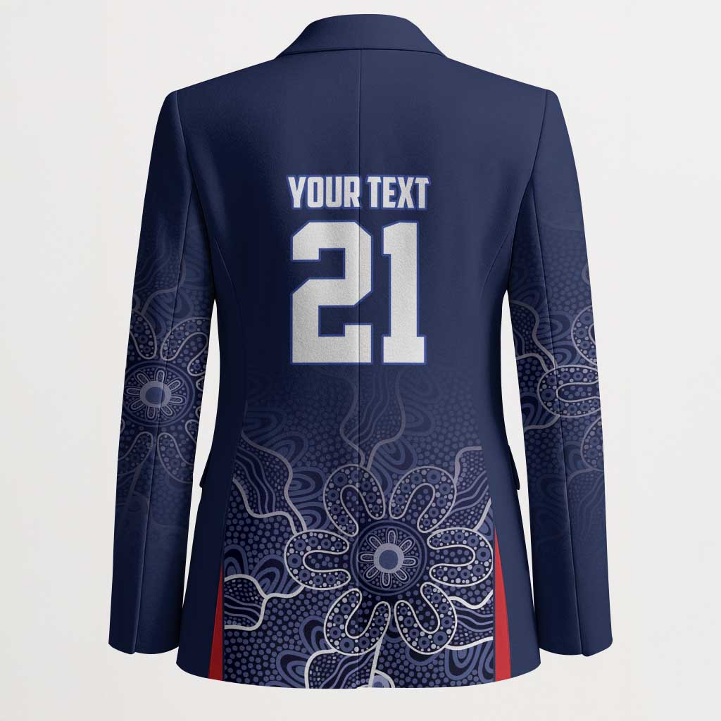 Basketball Custom Adelaide Blazer Simple Australian Dot Art - Aussie Hoodie