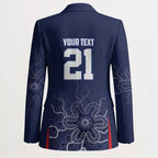 Basketball Custom Adelaide Blazer Simple Australian Dot Art - Aussie Hoodie