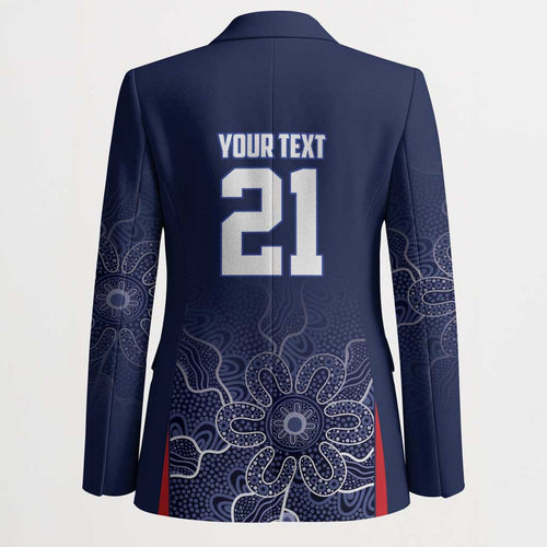 Basketball Custom Adelaide Blazer Simple Australian Dot Art - Aussie Hoodie