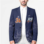 Basketball Custom Adelaide Blazer Simple Australian Dot Art - Aussie Hoodie