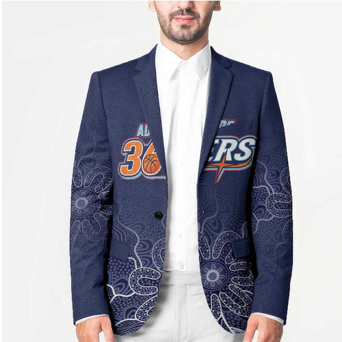 Basketball Custom Adelaide Blazer Simple Australian Dot Art - Aussie Hoodie