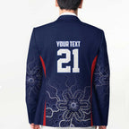 Basketball Custom Adelaide Blazer Simple Australian Dot Art - Aussie Hoodie