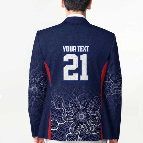 Basketball Custom Adelaide Blazer Simple Australian Dot Art - Aussie Hoodie
