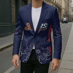 Basketball Custom Adelaide Blazer Simple Australian Dot Art - Aussie Hoodie