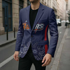 Basketball Custom Adelaide Blazer Simple Australian Dot Art - Aussie Hoodie