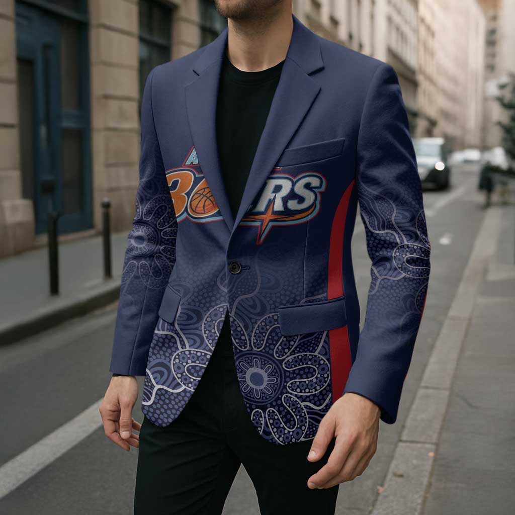Basketball Custom Adelaide Blazer Simple Australian Dot Art - Aussie Hoodie
