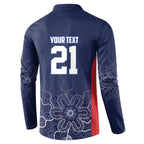 Basketball Custom Adelaide Button Sweatshirt Simple Australian Dot Art - Aussie Hoodie