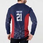Basketball Custom Adelaide Button Sweatshirt Simple Australian Dot Art - Aussie Hoodie