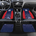 Basketball Custom Adelaide Car Mats Simple Australian Dot Art - Aussie Hoodie