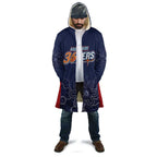 Basketball Custom Adelaide Cloak Simple Australian Dot Art - Aussie Hoodie