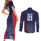 Basketball Custom Adelaide Couples Matching Short Sleeve Bodycon Dress and Long Sleeve Button Shirt Simple Australian Dot Art - Aussie Hoodie