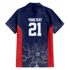 Basketball Custom Adelaide Family Matching Puletasi and Hawaiian Shirt Simple Australian Dot Art - Aussie Hoodie
