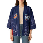 Basketball Custom Adelaide Kimono Simple Australian Dot Art - Aussie Hoodie