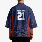 Basketball Custom Adelaide Kimono Simple Australian Dot Art - Aussie Hoodie