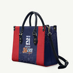 Basketball Custom Adelaide Leather Bag Simple Australian Dot Art - Aussie Hoodie